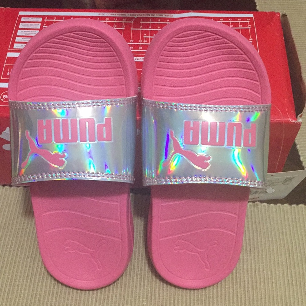 Puma Popcat Slides